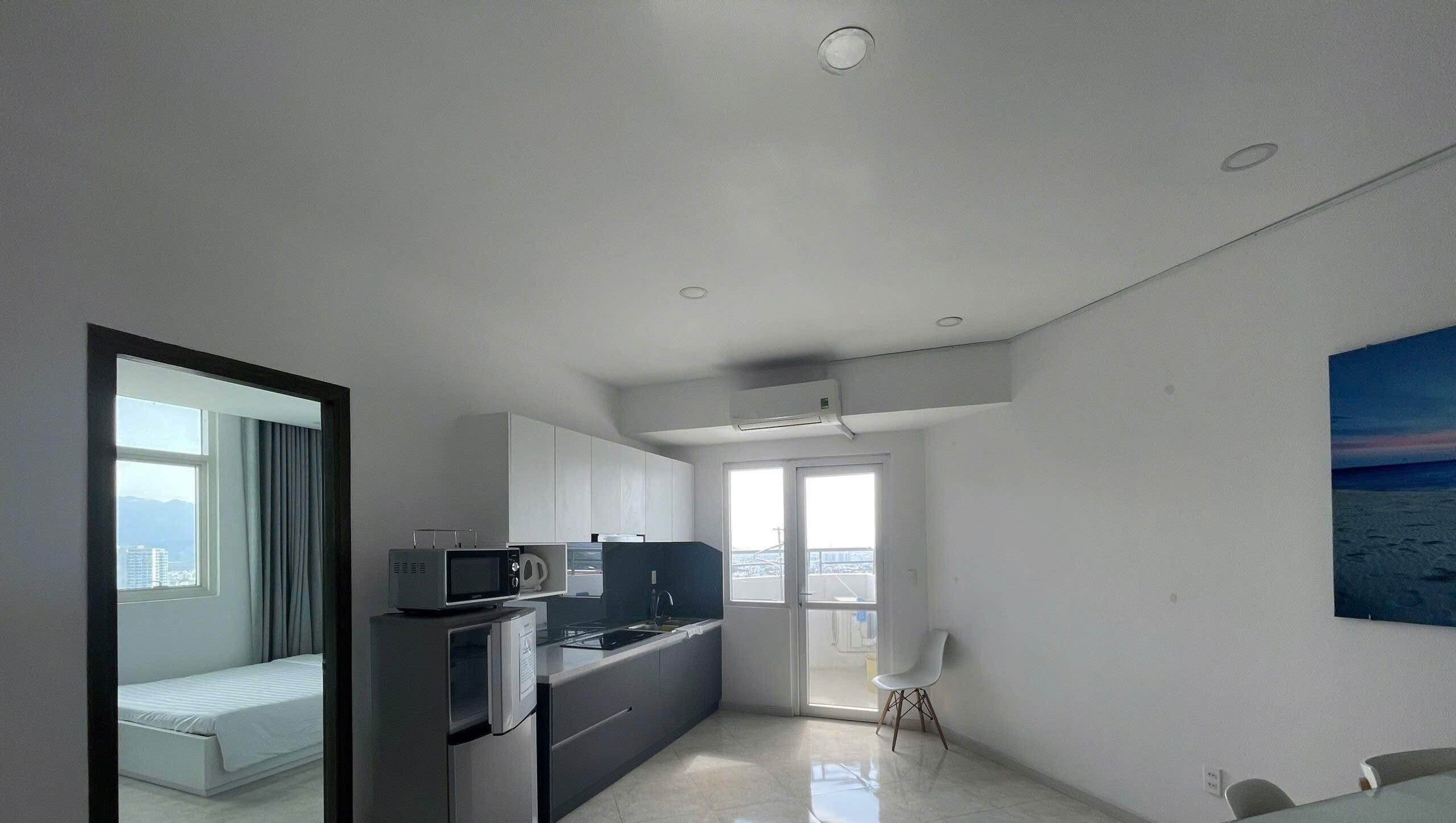 Hud Building apartment for rent | 2 bedrooms | 15 million